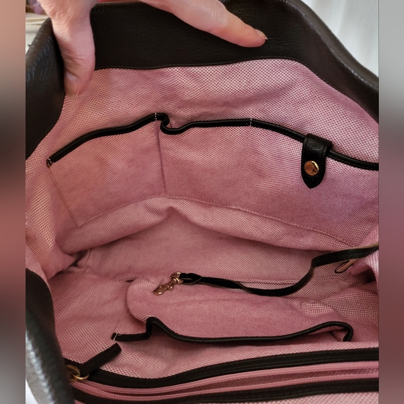 Dooney & Bourke brown hobo purse. - Picture 13 of 13